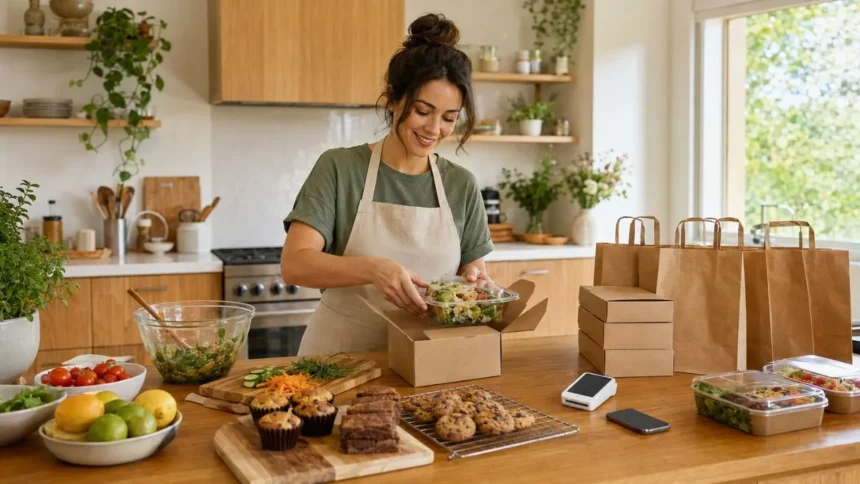 How to Start a Food Business from Home