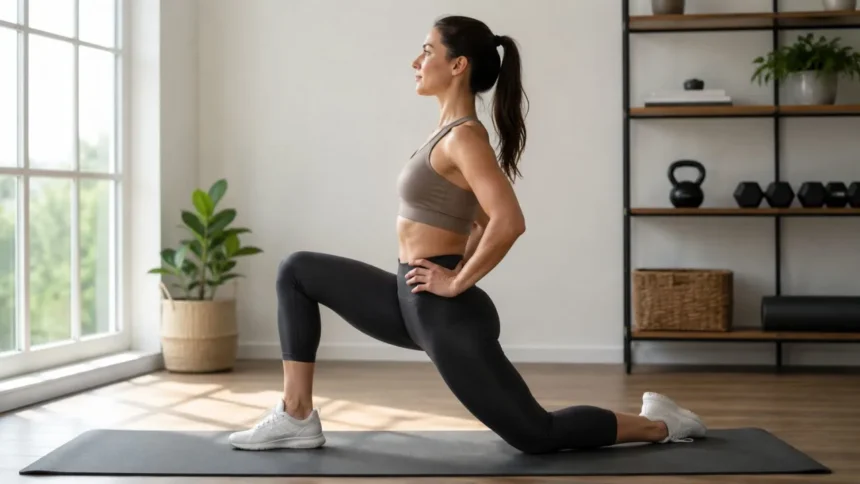 How to Stretch Hip Flexors​