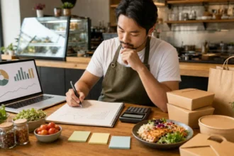 How to Write a Food Business Plan
