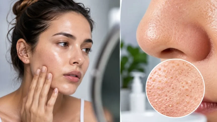If I Have Sebaceous Filaments is My Skin Oily