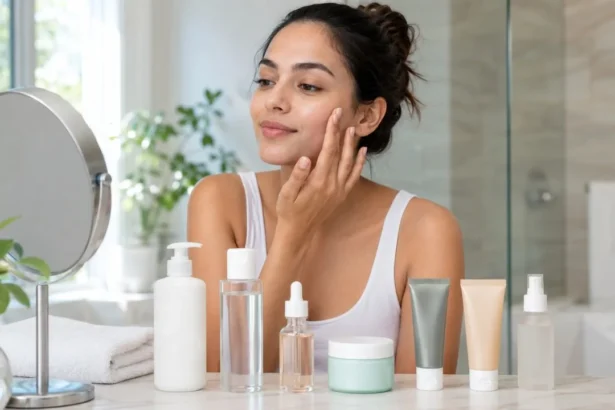 Skin Routine for Oily Skin 7 Steps for a Shine-Free Face