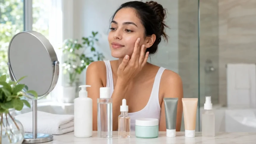 Skin Routine for Oily Skin 7 Steps for a Shine-Free Face