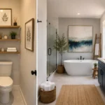Bathroom Wall Decor Ideas for Small and Large Spaces