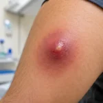Boil Stages Pictures, Symptoms & Healing Process
