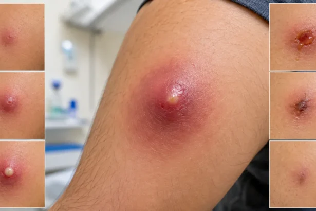 Boil Stages Pictures, Symptoms & Healing Process