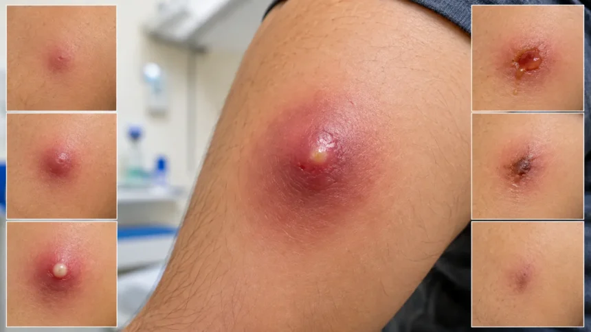 Boil Stages Pictures, Symptoms & Healing Process