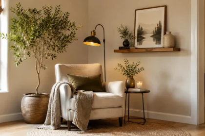 Corner Decor Ideas to Use Empty Spaces Beautifully