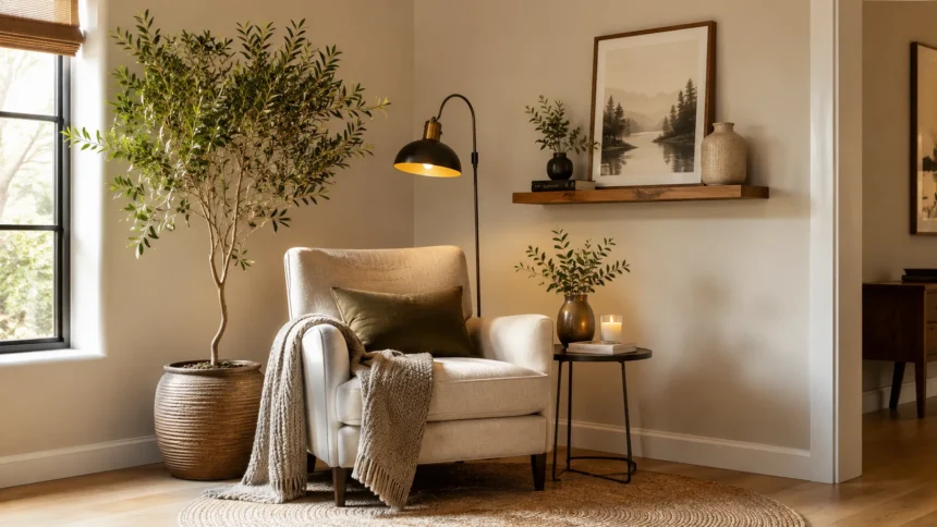 Corner Decor Ideas to Use Empty Spaces Beautifully
