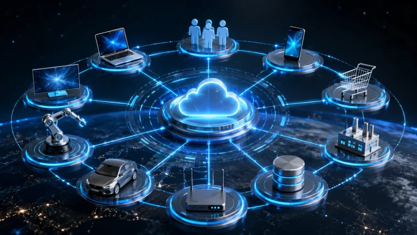 Digital Ecosystem Meaning, Examples & Benefits