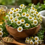 Feverfew Benefits, Uses, Dosage & Side Effects