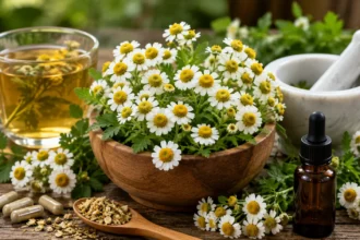 Feverfew Benefits, Uses, Dosage & Side Effects