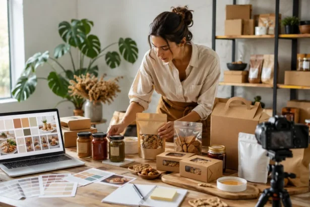 How to Build a Food Brand from Scratch