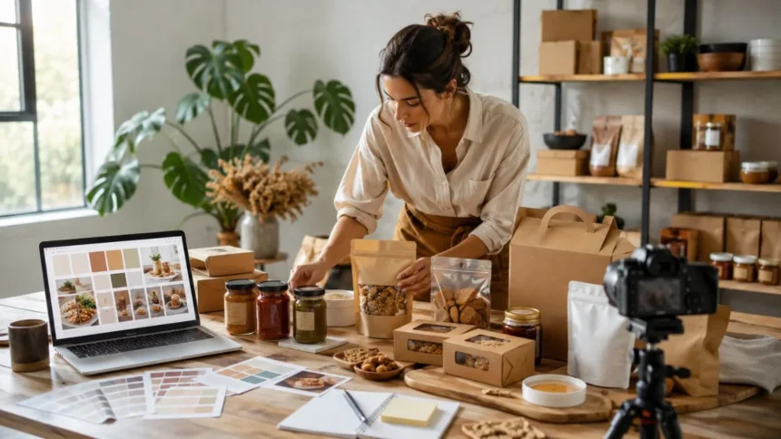 How to Build a Food Brand from Scratch