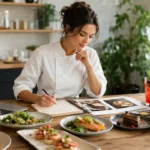 How to Create a Menu for a Food Business