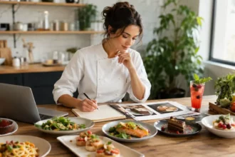 How to Create a Menu for a Food Business