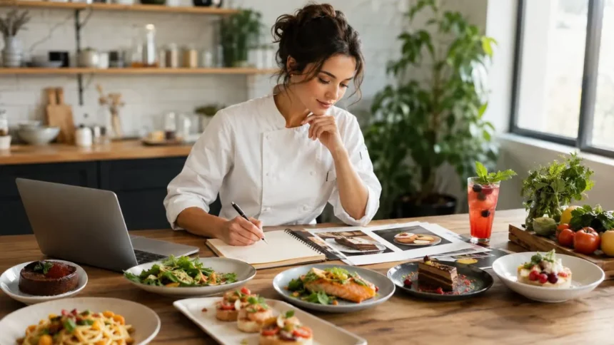 How to Create a Menu for a Food Business
