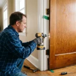 How to Fix a Sagging Door in a Few Simple Steps