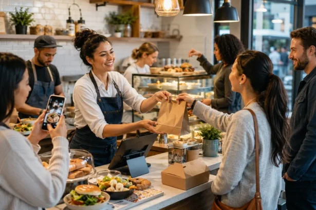 How to Get Customers for a Food Business