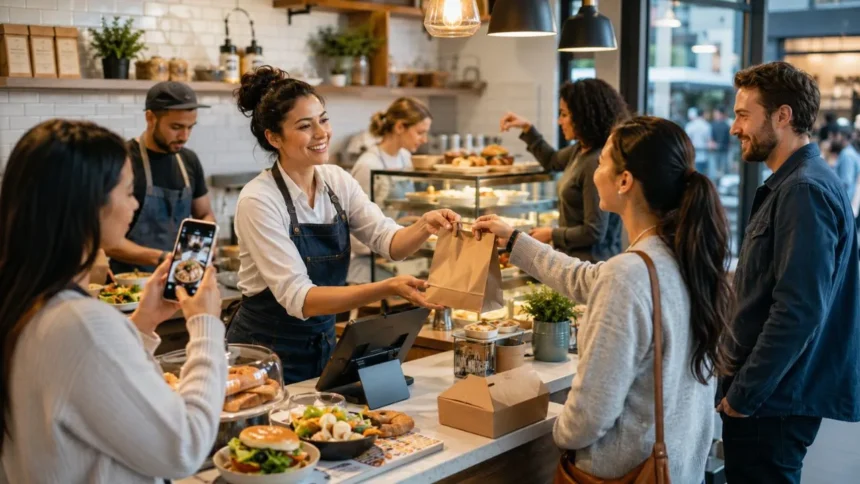 How to Get Customers for a Food Business