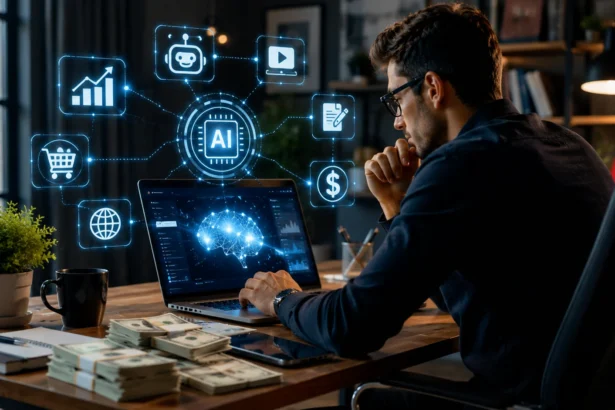 How to Make Money Using Artificial Intelligence