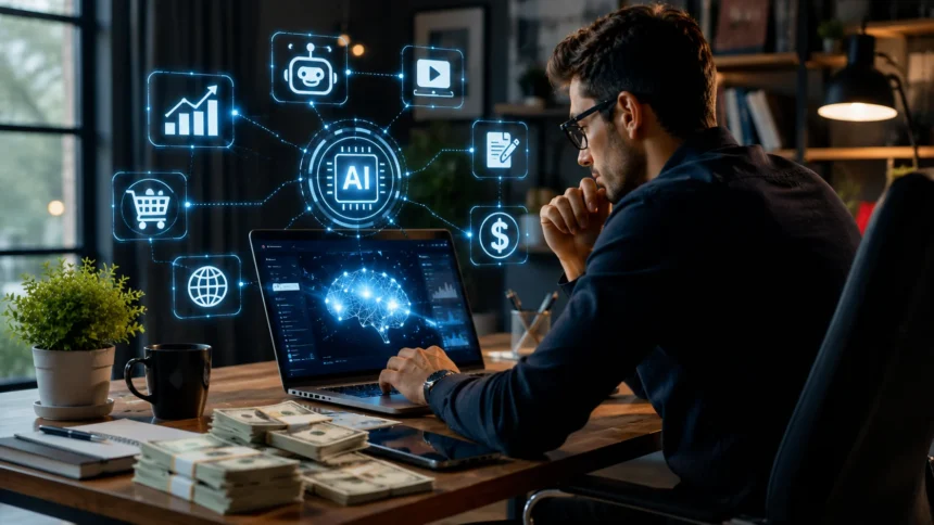 How to Make Money Using Artificial Intelligence