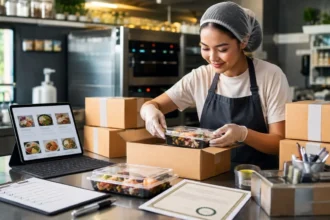 How to Sell Food Online Legally
