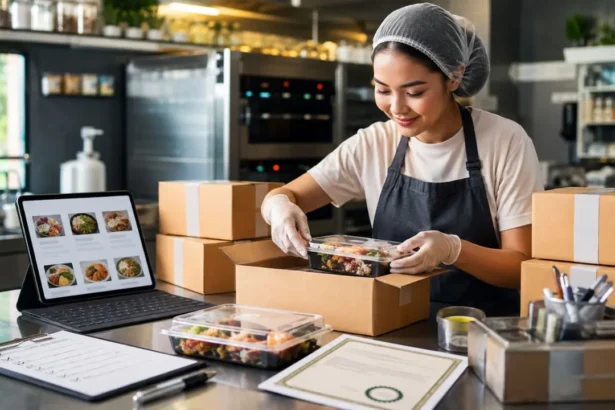 How to Sell Food Online Legally
