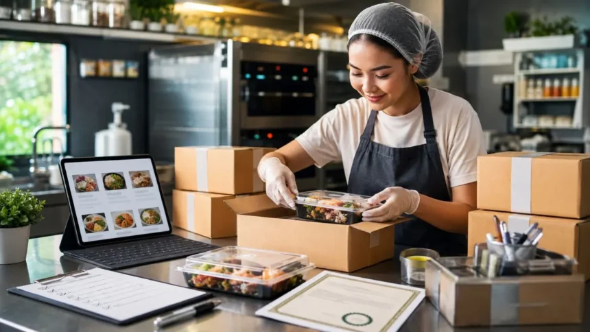 How to Sell Food Online Legally