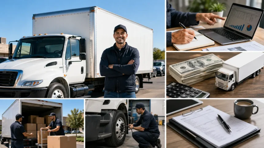 How to Start a Box Truck Business