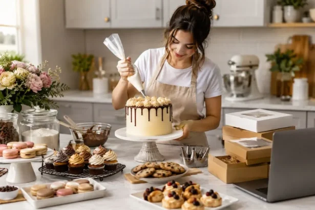 How to Start a Dessert Business from Home