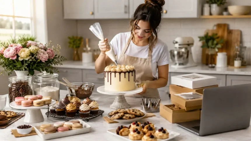 How to Start a Dessert Business from Home