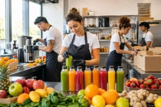How to Start a Juice Business