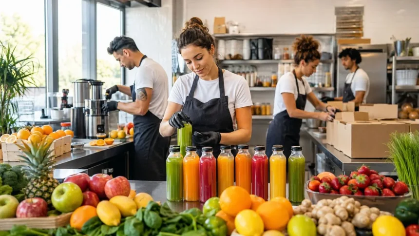 How to Start a Juice Business