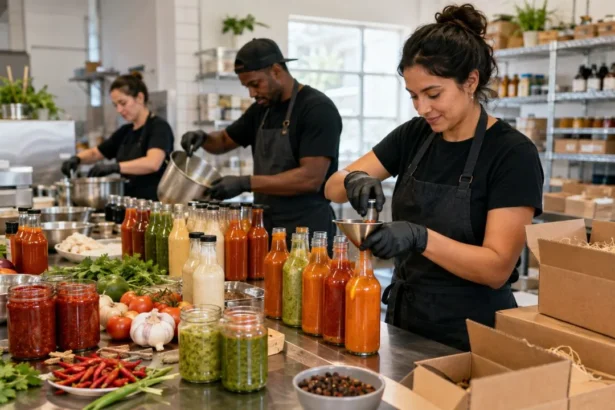 How to Start a Sauce Business