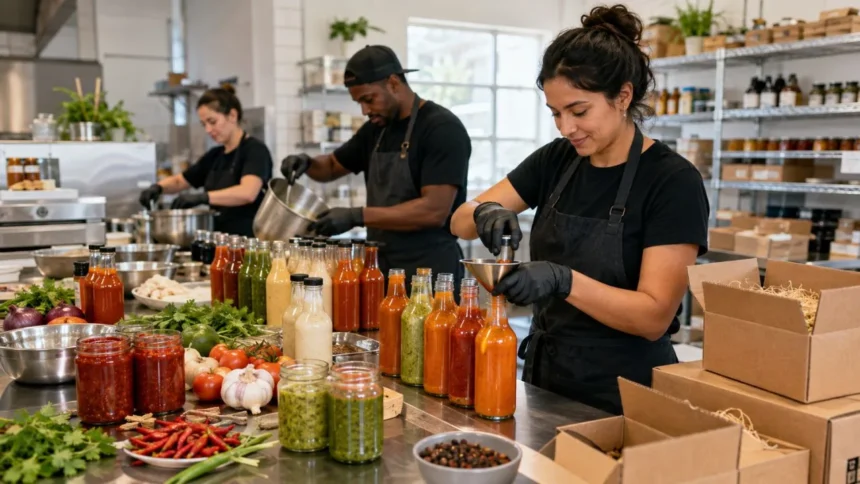 How to Start a Sauce Business