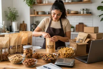 How to Start a Snack Business from Home