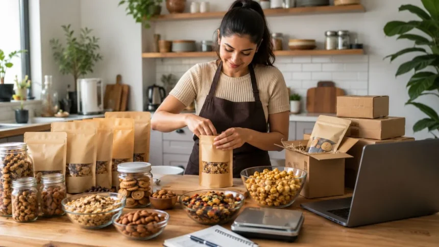 How to Start a Snack Business from Home