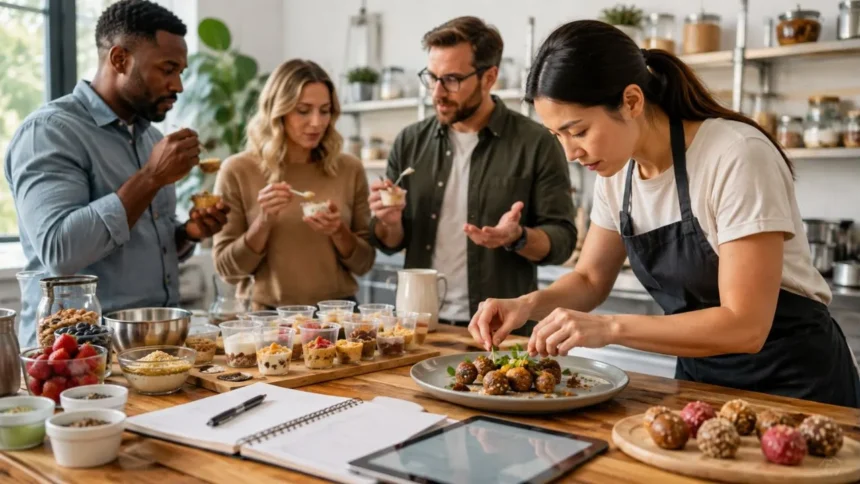 How to Test a Food Product Before Launch