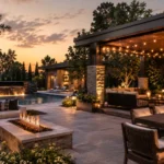 Luxury Outdoor Living Ideas for a Stylish Backyard
