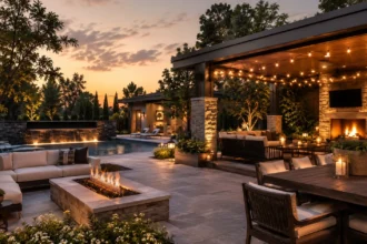Luxury Outdoor Living Ideas for a Stylish Backyard