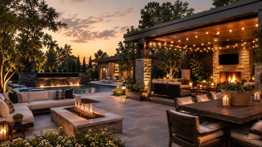 Luxury Outdoor Living Ideas for a Stylish Backyard