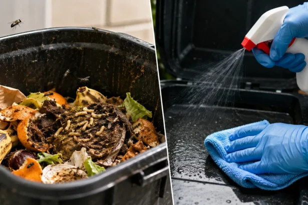 Maggots Where They Come From & How to Get Rid of Them