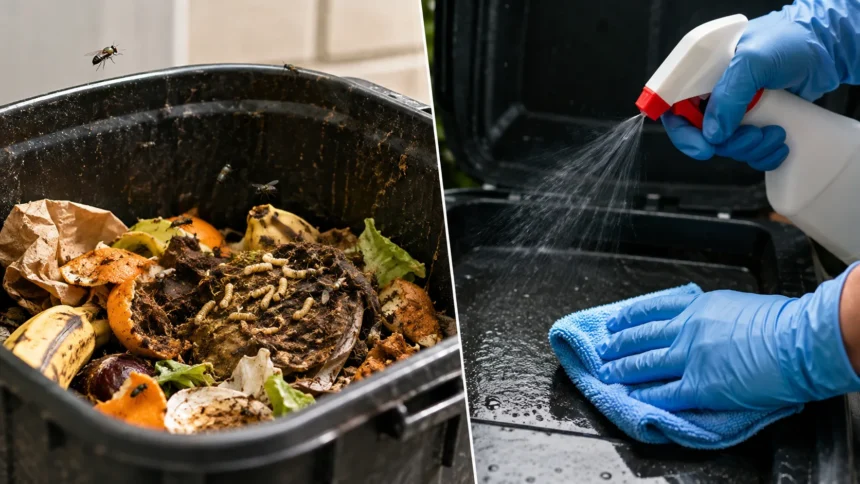 Maggots Where They Come From & How to Get Rid of Them