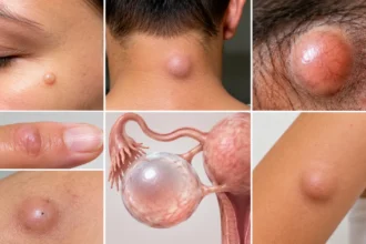 Pictures of Cysts Types, Symptoms & What to Look For