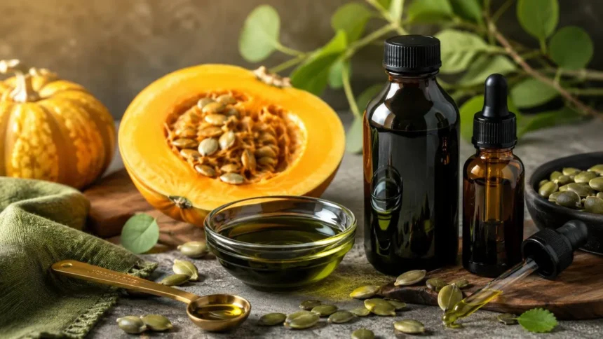 Pumpkin Seed Oil Benefits, Uses, Dosage and Risks