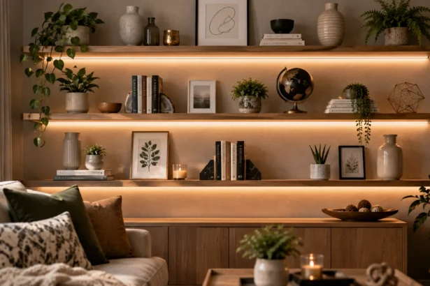 Shelf Decor Ideas for a Beautiful Styled Display