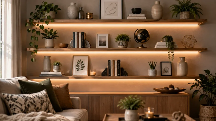 Shelf Decor Ideas for a Beautiful Styled Display