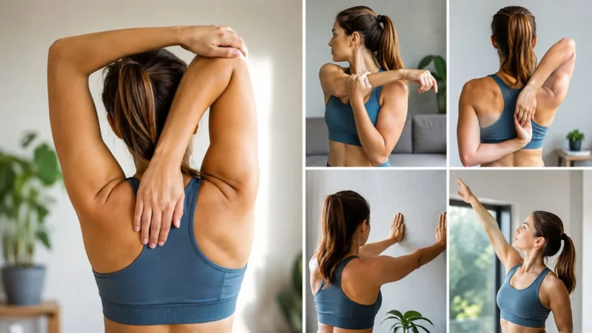 Shoulder Stretches Easy Moves to Ease Tightness