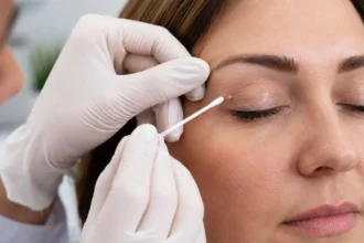 Skin Tag on Eyelid Safe Removal and Warning Sign