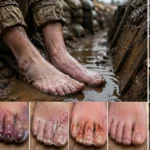 Trench Foot Symptoms, Treatment and Prevention